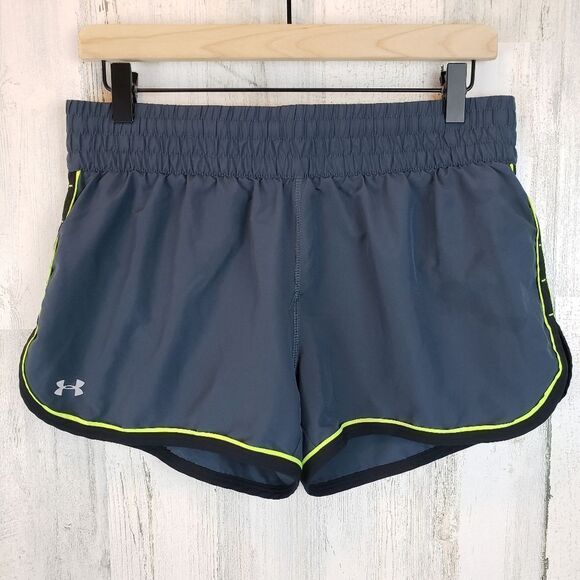Under Armour Semi-Fitted Running Shorts Sz M - Picture 1 of 7